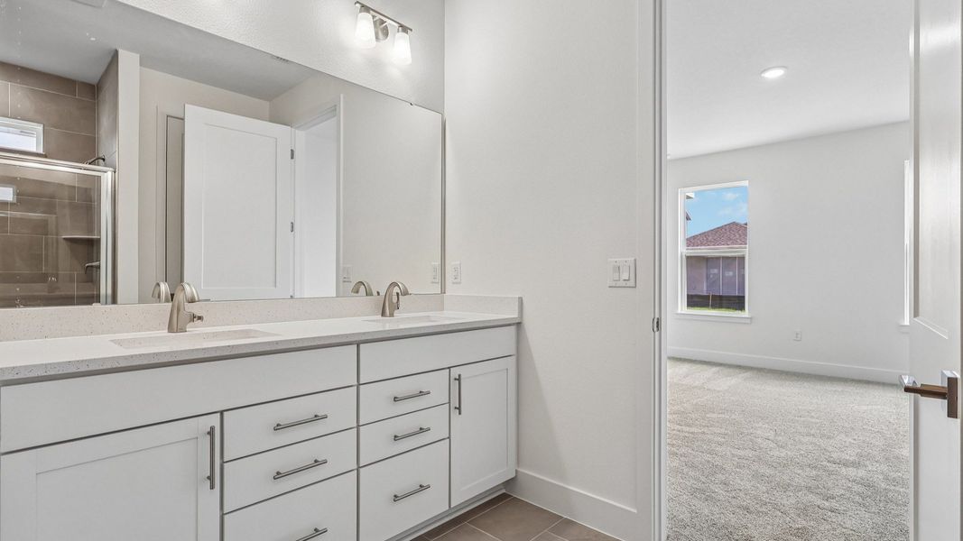 Furnished interior view inside a new home in Trailside, Mount Dora (Image 27).