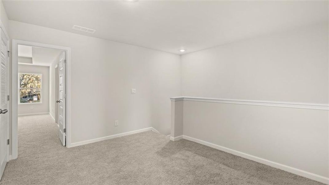 Spacious, unfurnished interior of a new home in Brookland Commons, Monroe (Image 16).