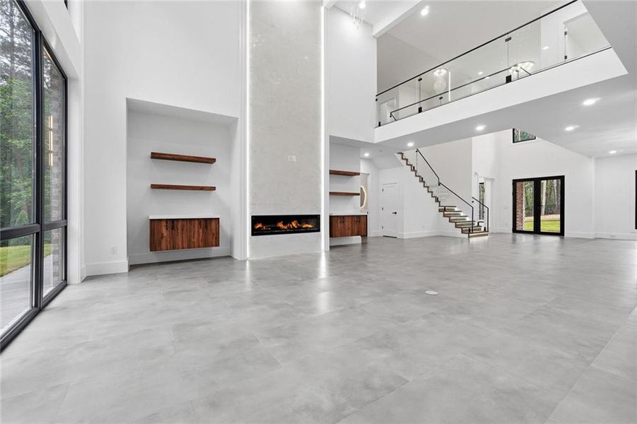 Spacious, unfurnished interior of a new home in , Dacula (Image 40). Spacious, unfurnished interior of a new home in , Dacula (Image 40).