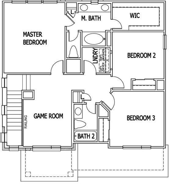 2D floor plan layout of this home in Park Hill Commons, San Antonio, TX (Image 3). 2D floor plan layout of this home in Park Hill Commons, San Antonio, TX (Image 3).