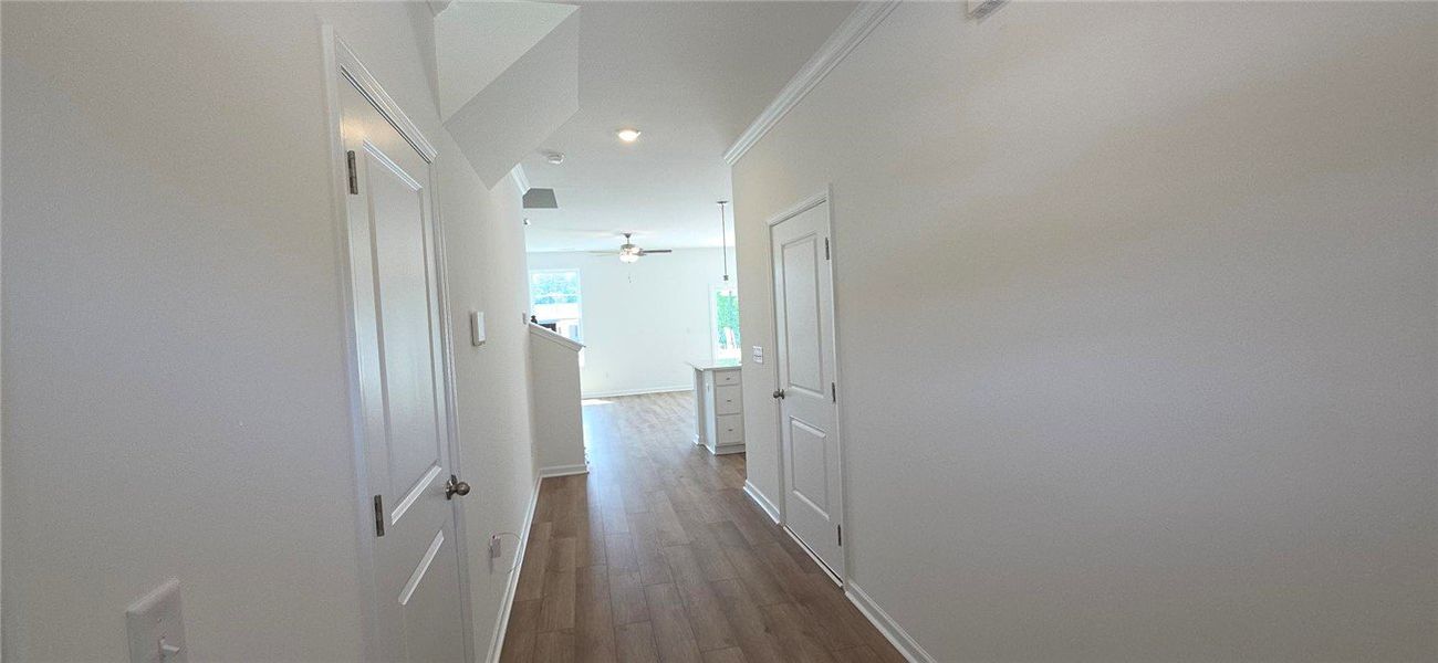 Spacious, unfurnished interior of a new home in Meece Townhomes, Easley (Image 11). Spacious, unfurnished interior of a new home in Meece Townhomes, Easley (Image 11).