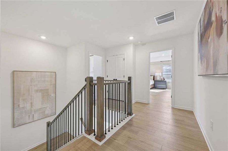Spacious, unfurnished interior of a new home in Arbors at Richland Creek, Buford (Image 23). Spacious, unfurnished interior of a new home in Arbors at Richland Creek, Buford (Image 23).
