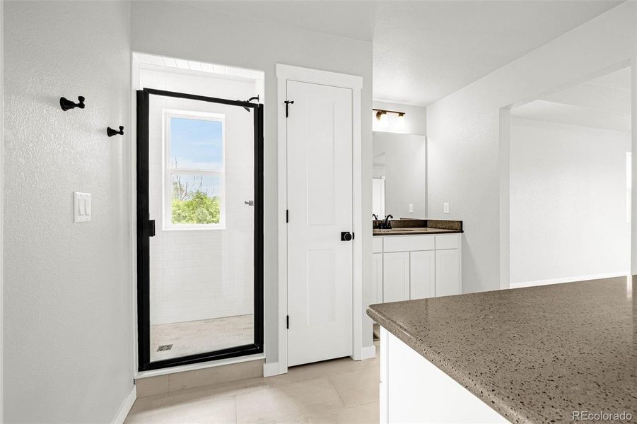 Furnished interior view inside a new home in , Colorado Springs (Image 3).