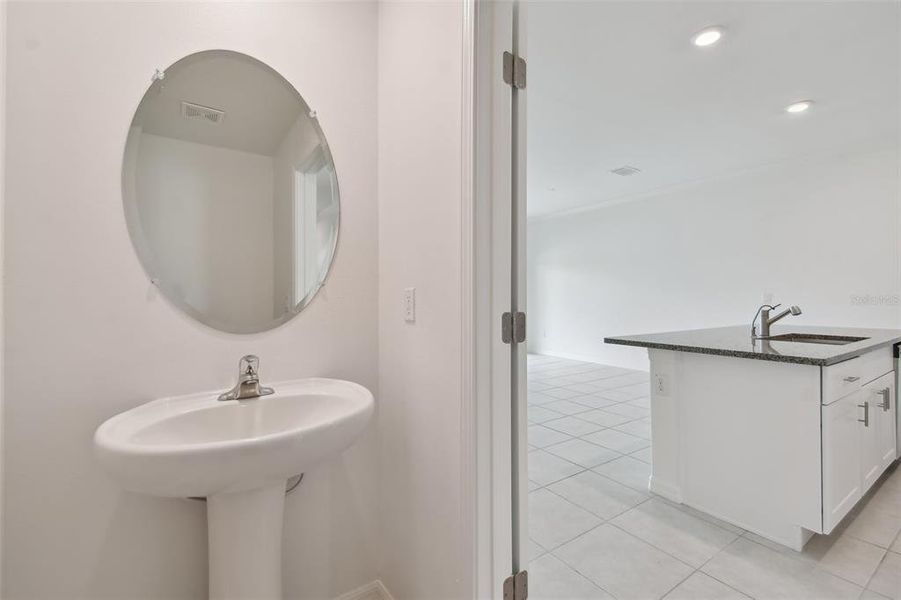 Furnished interior view inside a new home in , Land O' Lakes (Image 9).