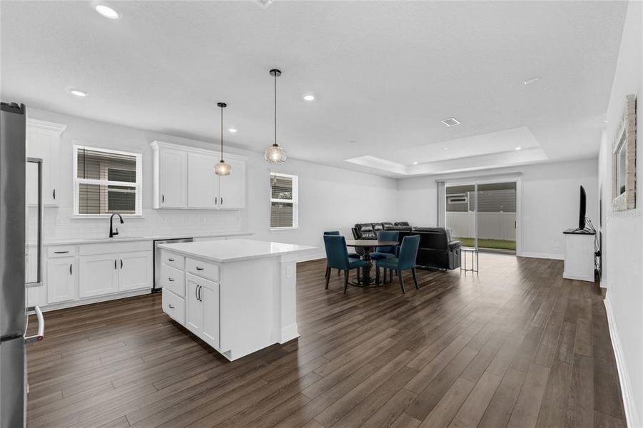 Furnished interior view inside a new home in , St. Augustine (Image 19). Furnished interior view inside a new home in , St. Augustine (Image 19).