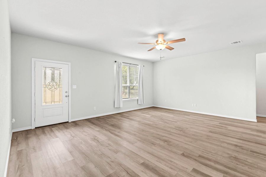 Spacious, unfurnished interior of a new home in , Gonzales (Image 24). Spacious, unfurnished interior of a new home in , Gonzales (Image 24).