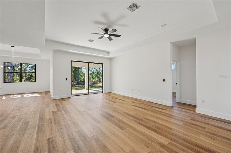 Spacious, unfurnished interior of a new home in , North Port (Image 22).