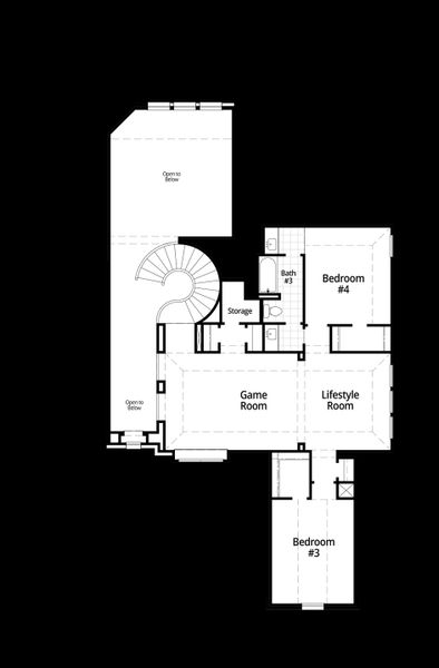 Upstairs Floor Plan