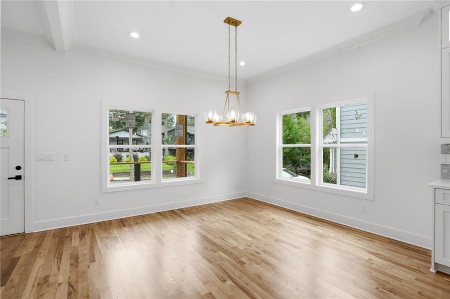 Spacious, unfurnished interior of a new home in , Avondale Estates (Image 29). Spacious, unfurnished interior of a new home in , Avondale Estates (Image 29).