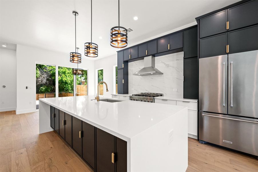 Furnished interior view inside a new home in , Austin (Image 10). Furnished interior view inside a new home in , Austin (Image 10).