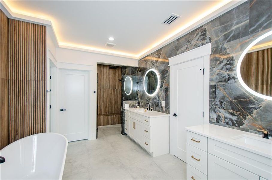 Furnished interior view inside a new home in , Hoschton (Image 5). Furnished interior view inside a new home in , Hoschton (Image 5).