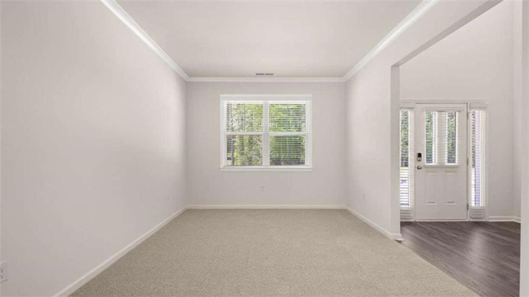 Spacious, unfurnished interior of a new home in Wildwood, Covington (Image 31).