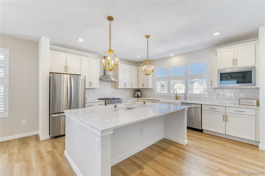 Furnished interior view inside a new home in , Broomfield (Image 10).