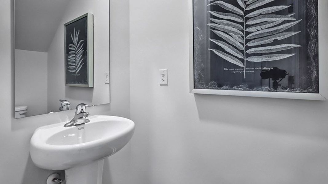 Furnished interior view inside a new home in Wilson's Ridge, Wilson's Mills (Image 16).