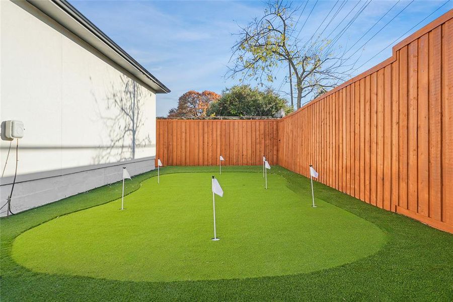Exterior details and patio area of a home in , Dallas (Image 22). Exterior details and patio area of a home in , Dallas (Image 22).
