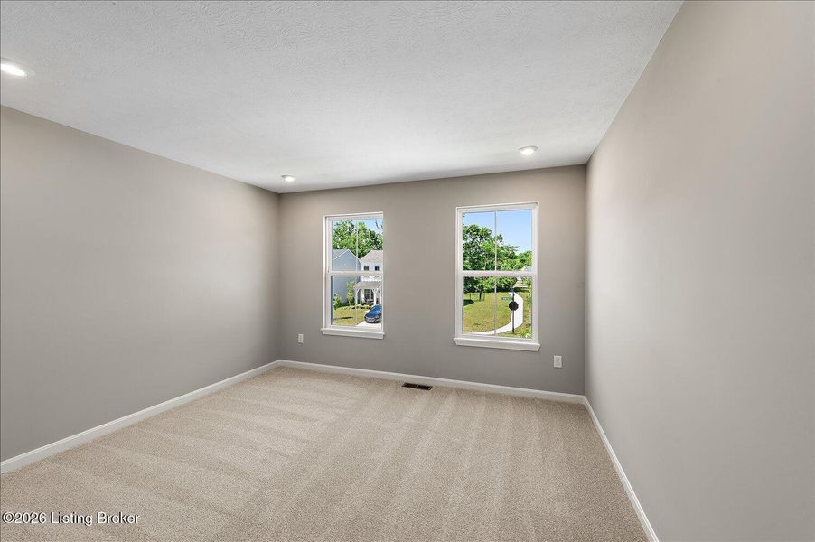 Spacious, unfurnished interior of a new home in Bridle Run, Louisville (Image 30). Spacious, unfurnished interior of a new home in Bridle Run, Louisville (Image 30).