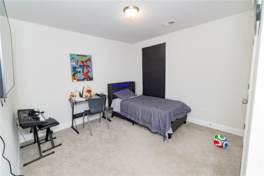 Furnished interior view inside a new home in Hellen Valley, Braselton (Image 24).