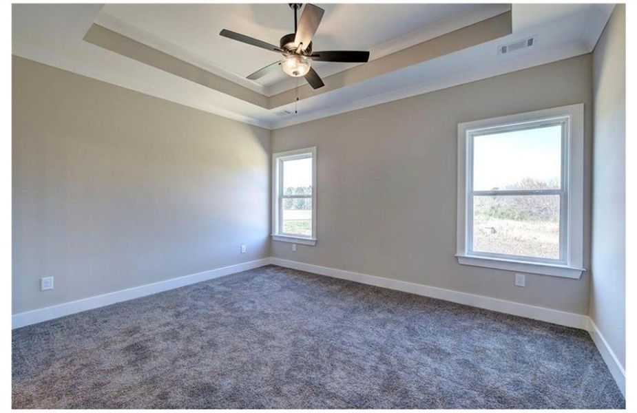 Spacious, unfurnished interior of a new home in , Cartersville (Image 8).