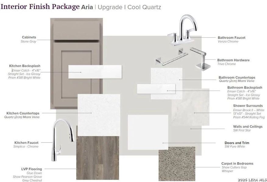 Sample of building materials used in homes in Mesa Vista, San Antonio (Image 16).