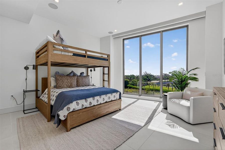 Furnished interior view inside a new home in , Longboat Key (Image 6).