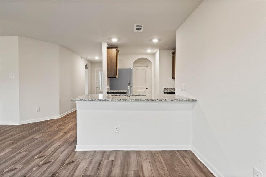 Furnished interior view inside a new home in Vista West, Fort Worth (Image 4).