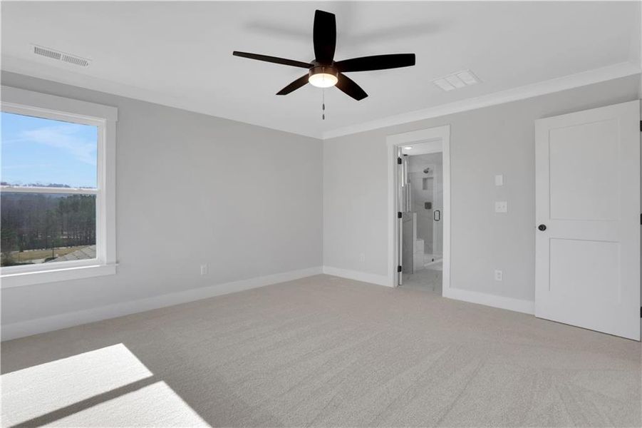 Spacious, unfurnished interior of a new home in Marble Tree, Ball Ground (Image 21).