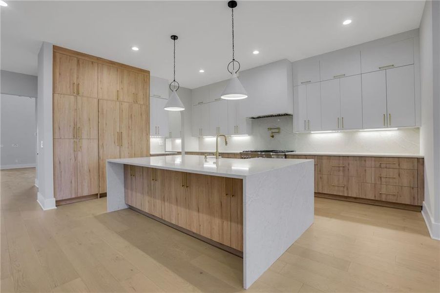 Furnished interior view inside a new home in , Milton (Image 11).