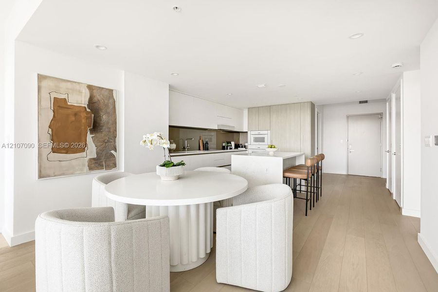 Furnished interior view inside a new home in , Bay Harbor Islands (Image 13).