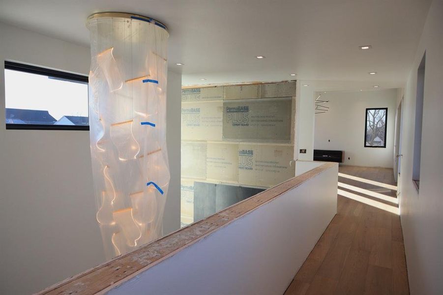 In-progress construction of a new home in , Granbury, TX (Image 33).