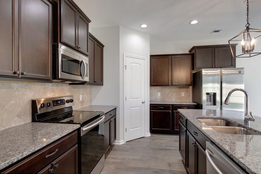 Representative furnished interior of a home built from the The Ryon by RTS Homes in Grand Reserve, Hinesville (Image 8).