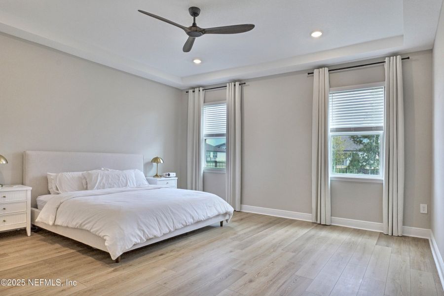 Furnished interior view inside a new home in Legends Preserve - Reserve Series, Daytona Beach (Image 29).