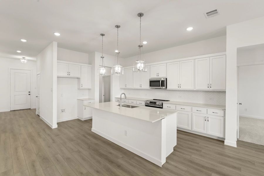 Kitchen featuring the Timeless Collection Kitchen featuring the Timeless Collection