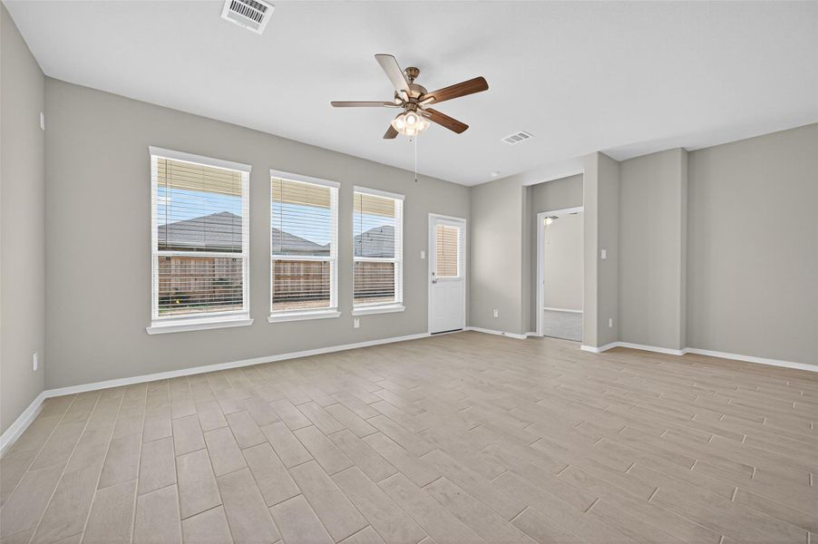 Spacious, unfurnished interior of a new home in Cypress Green, Hockley (Image 28).