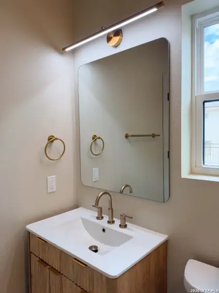 Close-up of interior finishes inside a home in , San Antonio (Image 14).