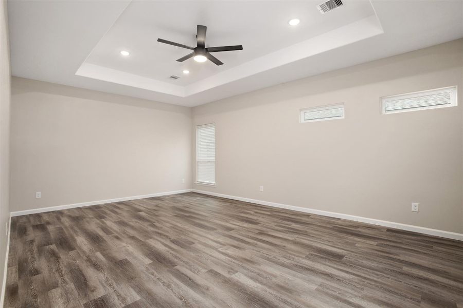 Primary bedroom