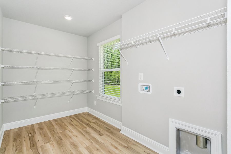 Spacious, unfurnished interior of a new home in Prosperity Point, Milton (Image 23). Spacious, unfurnished interior of a new home in Prosperity Point, Milton (Image 23).