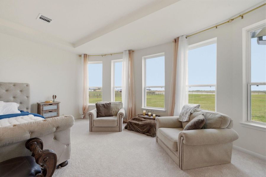 Furnished interior view inside a new home in , Waller (Image 18).