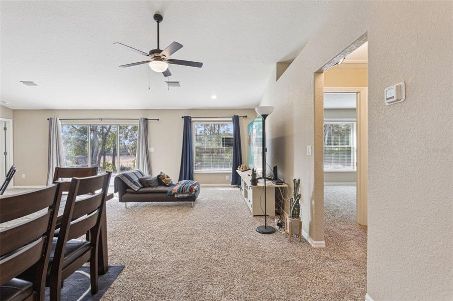 Furnished interior view inside a new home in , Webster (Image 11).