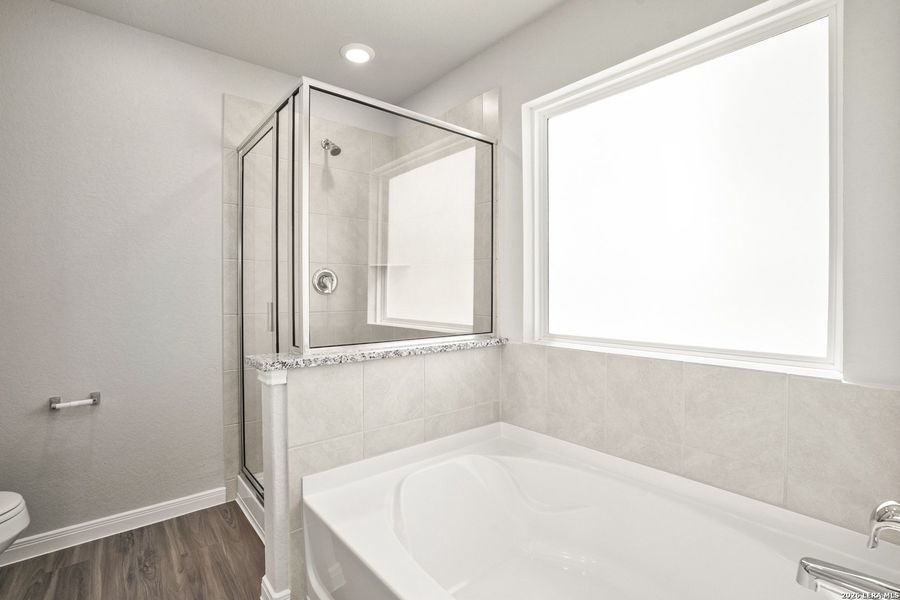 Furnished interior view inside a new home in Hickory Ridge, Elmendorf (Image 8).