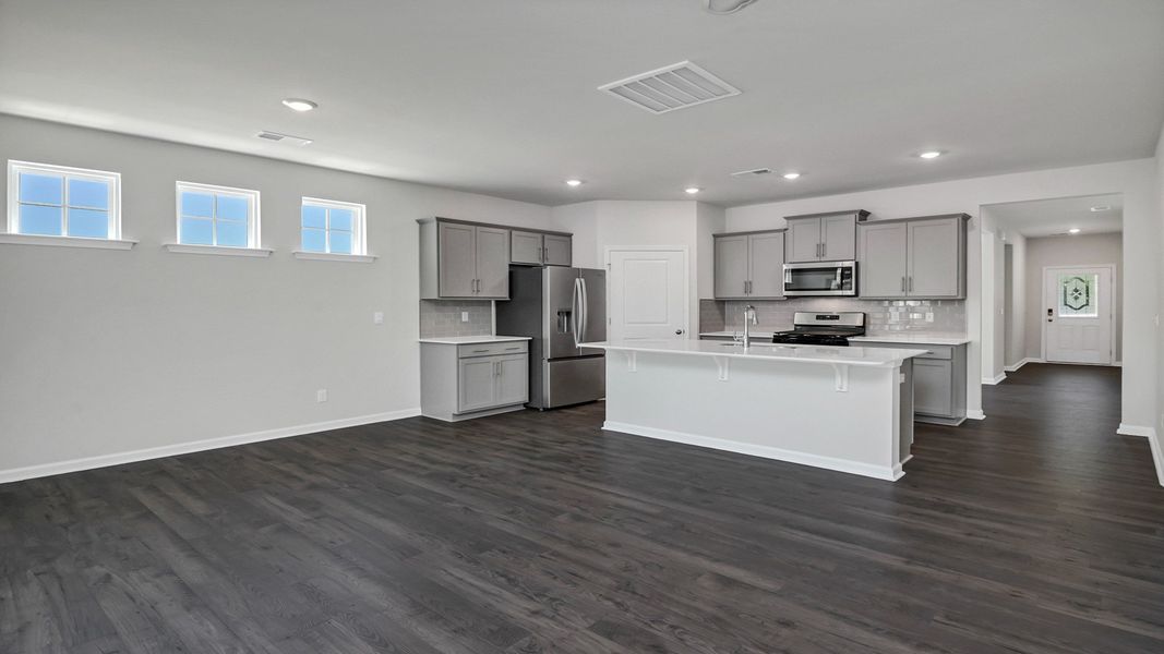 Furnished interior view inside a new home in Sease's Pond, Gilbert (Image 12).