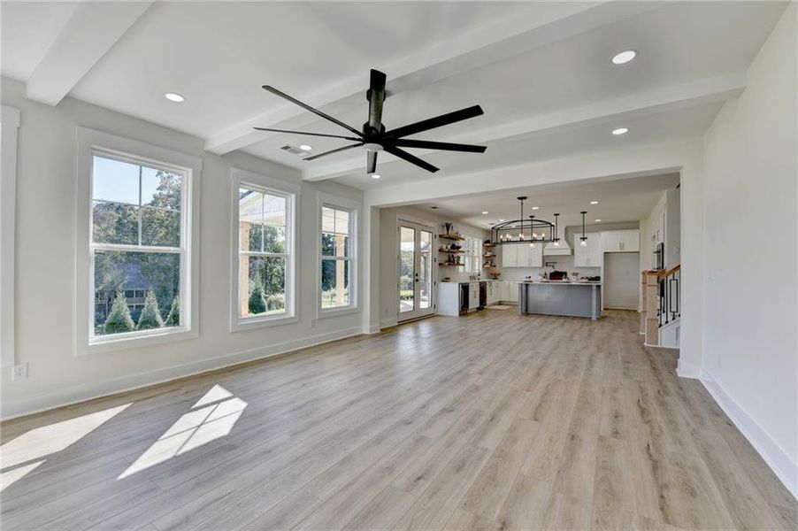 Spacious, unfurnished interior of a new home in , Jefferson (Image 45).