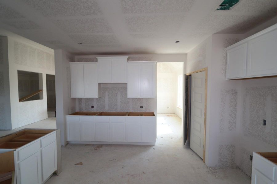 Kitchen - still under construction! Kitchen - still under construction!