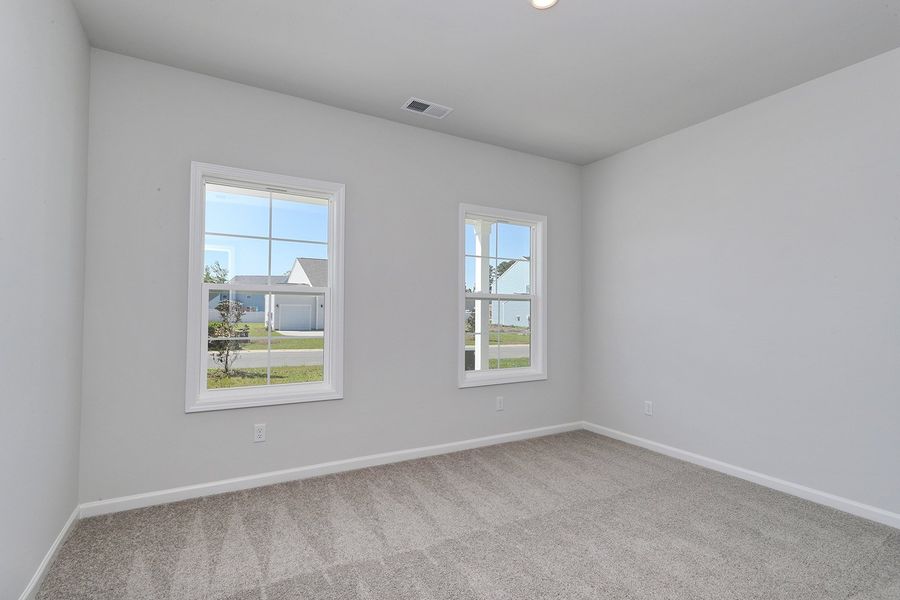 Spacious, unfurnished interior of a new home in Allston Park, Calabash (Image 29). Spacious, unfurnished interior of a new home in Allston Park, Calabash (Image 29).