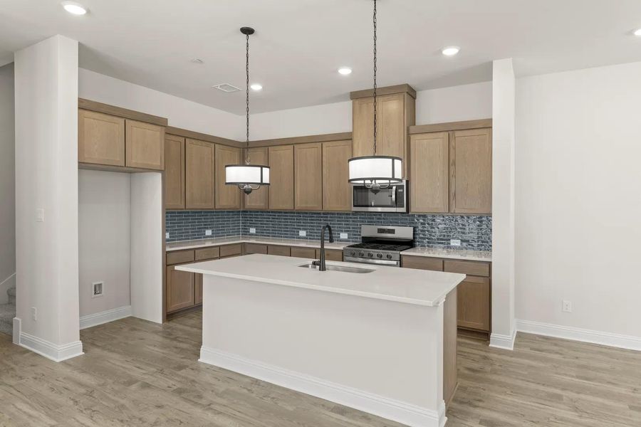 The Tessera A Kitchen
