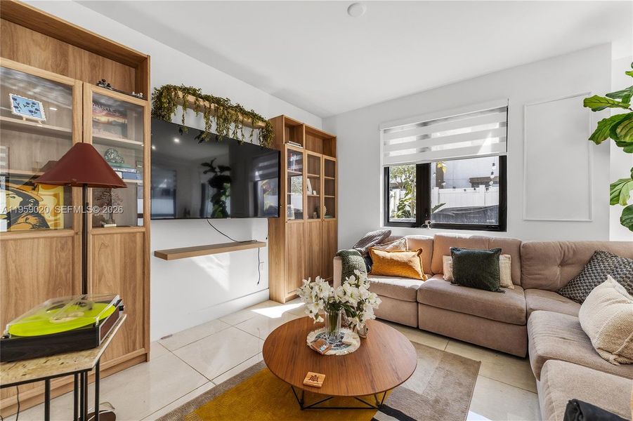 Furnished interior view inside a new home in , Dania Beach (Image 10).