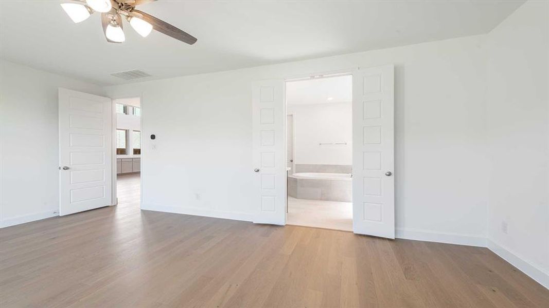 Spacious, unfurnished interior of a new home in Mosaic 50', Celina (Image 24). Spacious, unfurnished interior of a new home in Mosaic 50', Celina (Image 24).