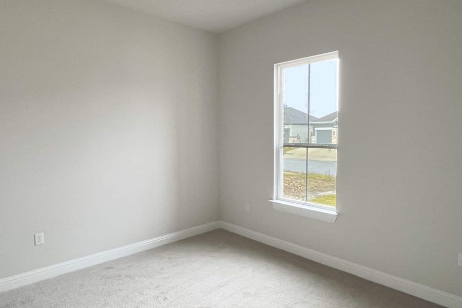 Spacious, unfurnished interior of a new home in Enclave At Cele, Pflugerville (Image 19).