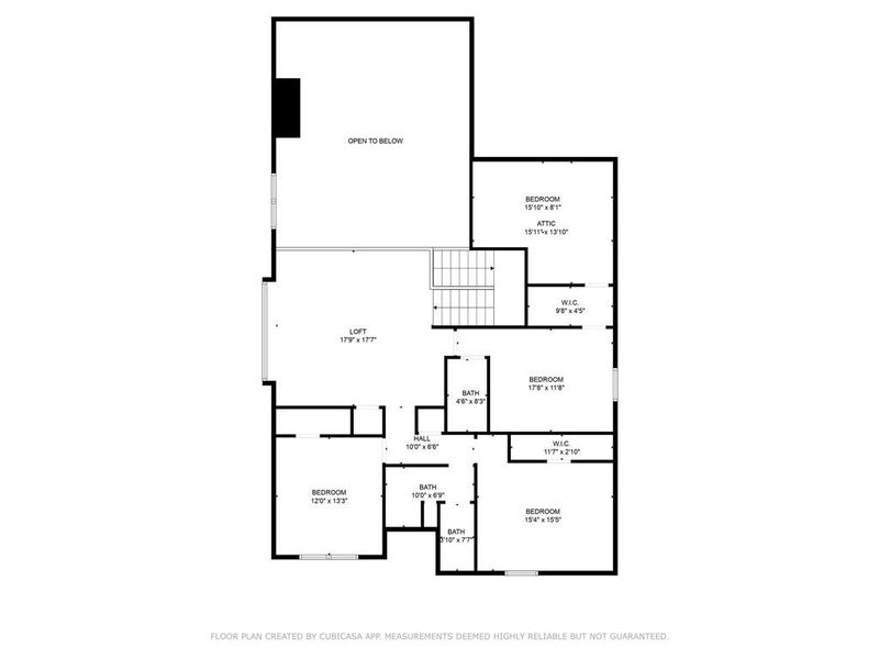 View of floor plan / room layout