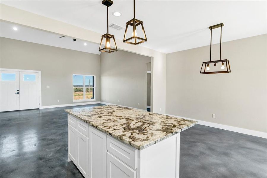 Furnished interior view inside a new home in , Stephenville (Image 9). Furnished interior view inside a new home in , Stephenville (Image 9).