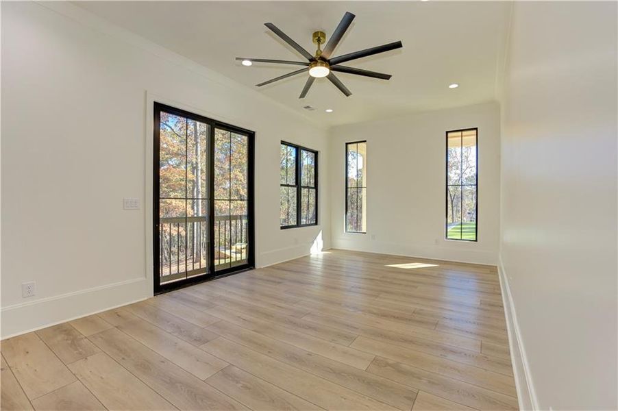 Spacious, unfurnished interior of a new home in , Ball Ground (Image 25). Spacious, unfurnished interior of a new home in , Ball Ground (Image 25).